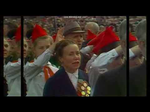 The internationale At 1975 Victory Day Parade (REMAKE!)