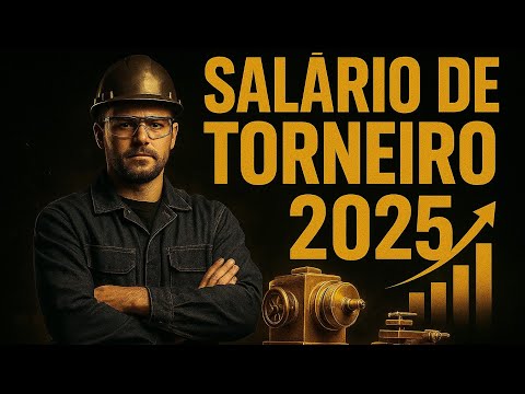 SALÁRIO DO TORNEIRO MECÂNICO em 2025: A VERDADE QUE NUNCA TE CONTARAM