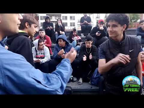 Zharp x Saki vs Medero x Semok | Octavos 2vs2 - Las Torres Free