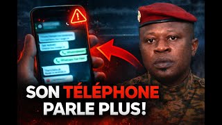 BURKINA : LE TÉLÉPHONE DE DAMIBA RÉVÈLE TOUT… FRISSONS GARANTIS.