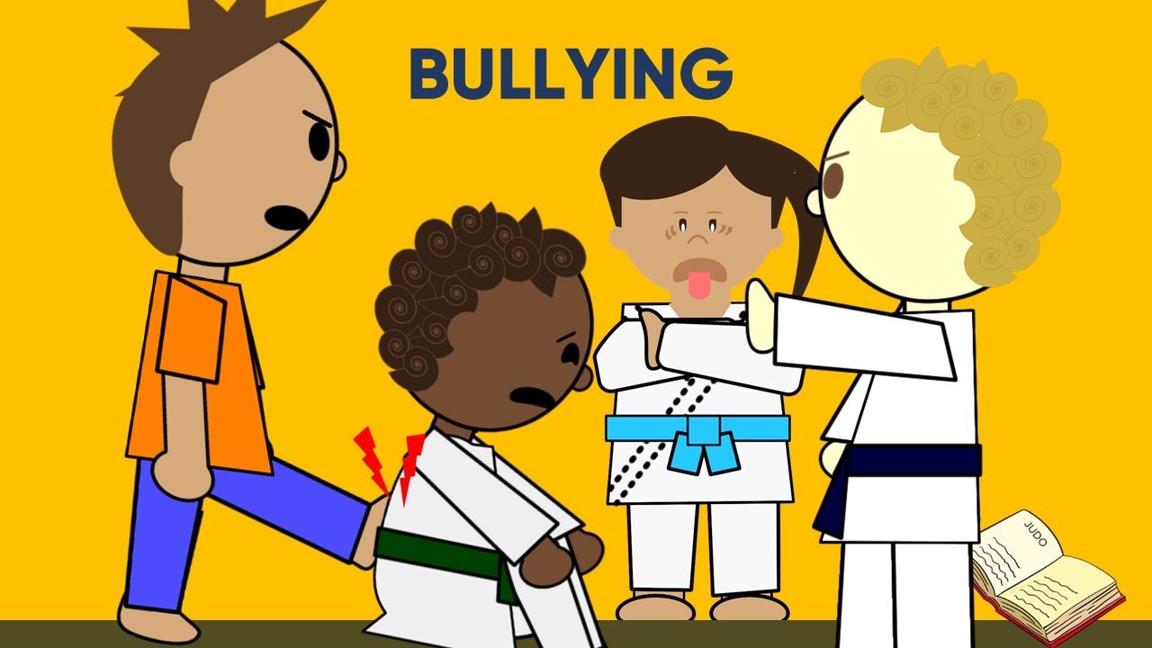 BULLYING: Tipos de Bullying | Prevenção do Bullying | Violência Não! Judoquinhas | Judo Infantil