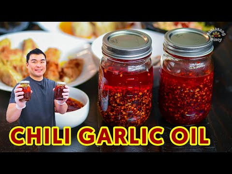 2 Ways in Making Chili Oil | Chili Garlic Oil