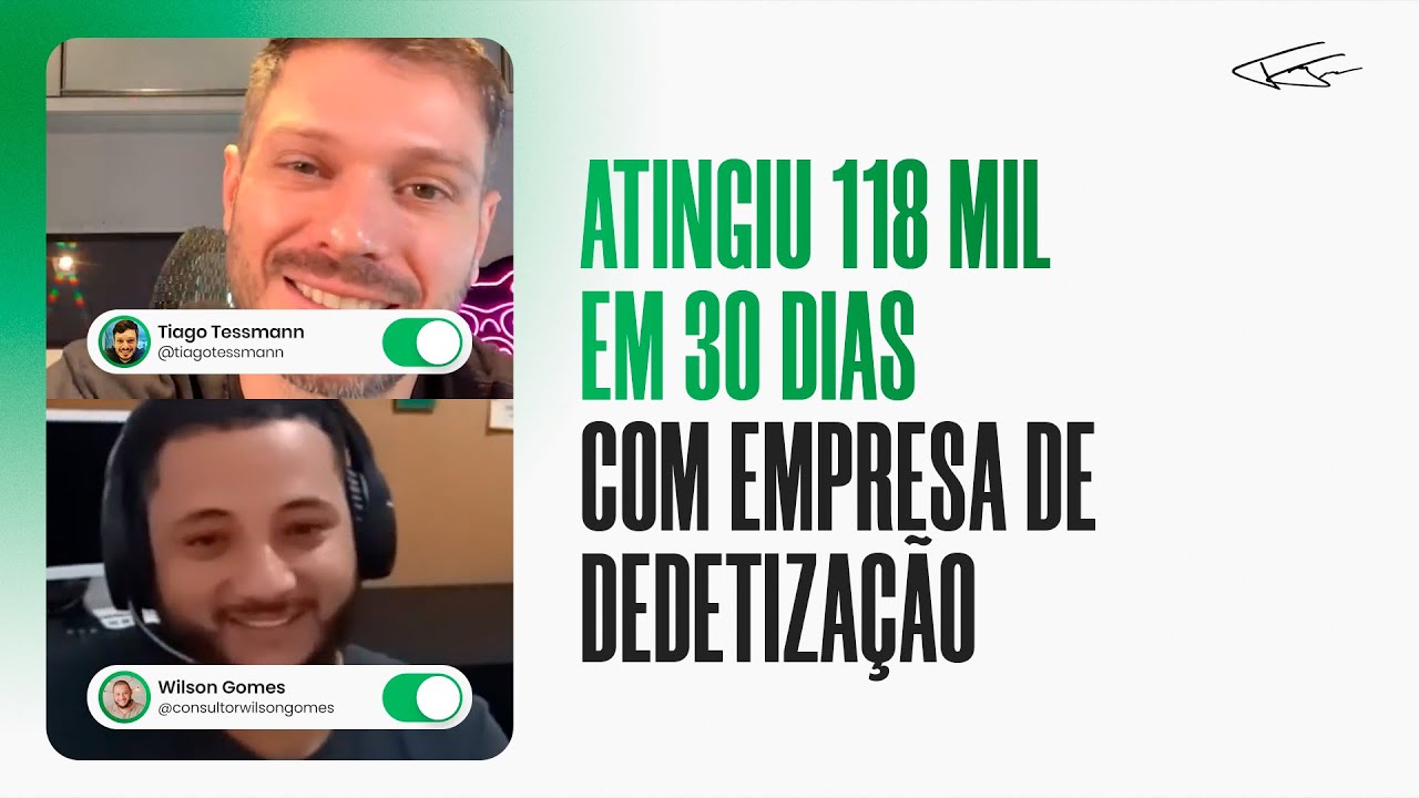 118 MIL EM 30 DIAS COM EMPRESA DE DEDETIZAÇÃO