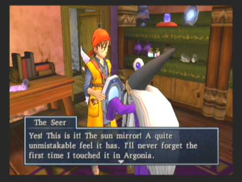 Dragon Quest VIII Playthrough - Part 128, Mystical Spring and Strait near Seaview Church