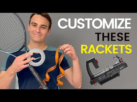 You need to CUSTOMIZE these rackets!! (+ new diagnostic machine 👀) | Rackets & Runners