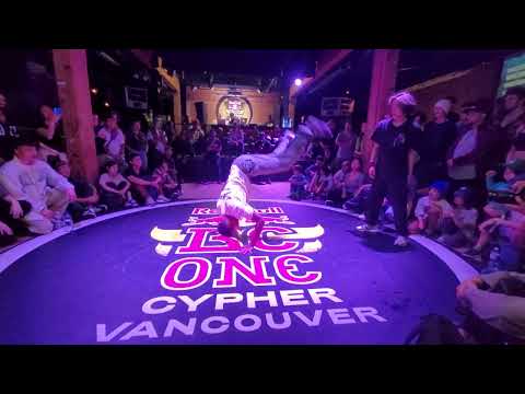 [top16] Yonis vs K.O. - Red Bull BC One Vancouver