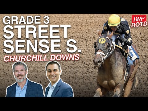DRF Sunday Race of the Day | Grade 3 Street Sense Stakes | October 26, 2025