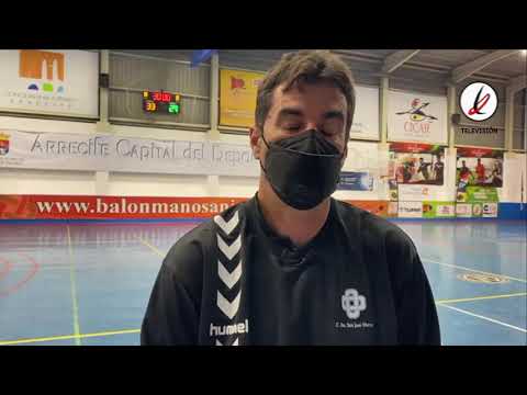 Juan Miguel Pérez. San José Obreo vs Forbe Reconquista de Vigo