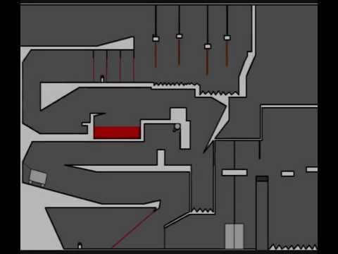Death maze of 20 stickfigures 3