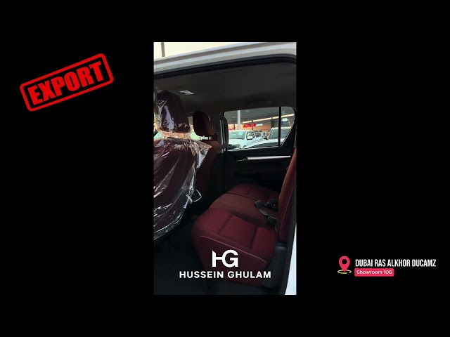 Toyota Hilux SR5 2026 Toyota Hilux 2.8L Diesel 4WD video