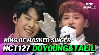 Download lagu [C.C.] NCTzens like this! DOYOUNG and TAEIL singing while wearing masks #NCT127 #DOYOUNG #TAEIL mp3