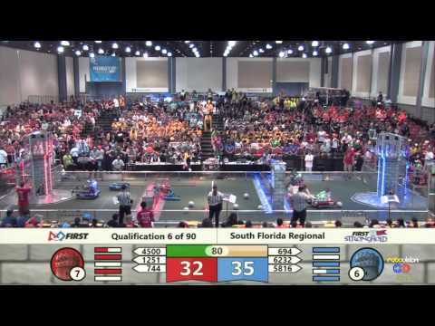 Match 6 South Florida Regional 2016