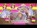 Disney Sofia The First Surprise Eggs By Zaini Review