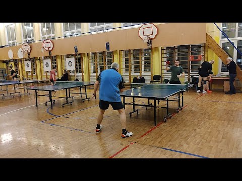 Ларин Е. - Буевич В. Купчино. 13.02.2023 Турнир по настольному теннису