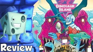 Dinosaur Island Review - with Tom Vasel