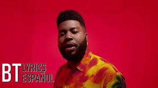 Khalid - Talk (Lyrics + Español) Video Official Khalid - Talk (Lyrics + Español) Video Official