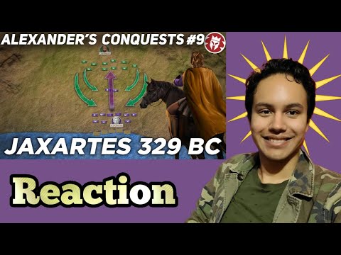 Alexander's Conquest #9 Battle of the Jaxartes (Kings & Generals reaction)