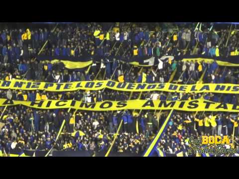 "Ciclón ciclón ciclón la puta que te parió / BOCA-GODOY CRUZ 2015" Barra: La 12 &bull; Club: Boca Juniors