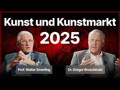 Kunst und Kunstmarkt 2025: Was zählt wirklich? – Prof. Walter Smerling im Gespräch