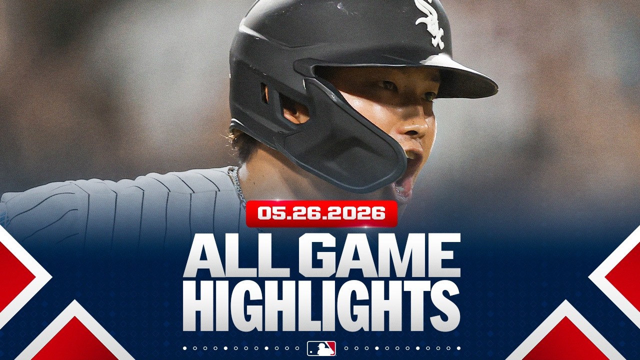 Highlights from ALL GAMES on 5/26 (Dodgers & Yankees win BIG, Murakami goes yard, and MORE!)