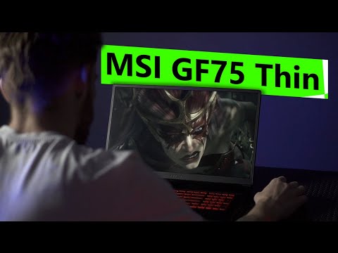 MSI GF75-10UEK 17.3