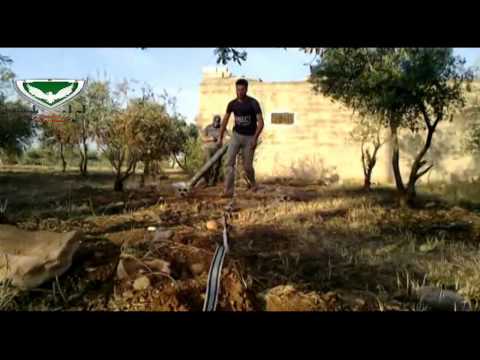 استهداف حاجز سوق الغنم بقذائف الهاون من قبل لواء تلبيسة في ريف حمص الشمالي