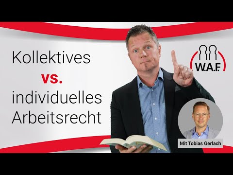 Kollektives vs. individuelles Arbeitsrecht | Betriebsrat Video