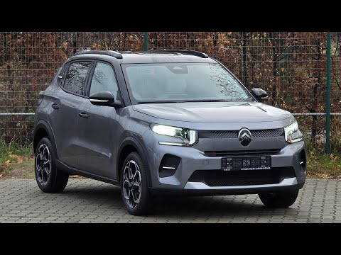 NEW 2024 Citroën C3 MAX 1.2 Turbo 100 Mercury Grey - Perla Nera Black Roof