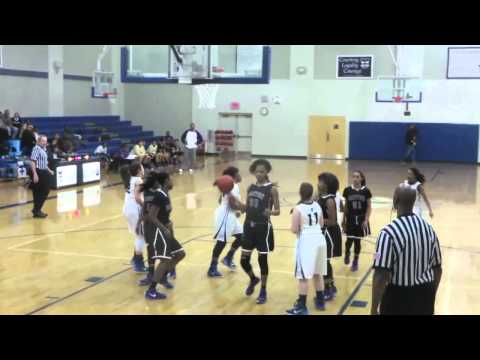 Ursuline PG Brooklyn Mitchell highlights