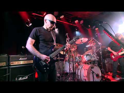Joe Satriani - "Satch Boogie" Live w/Front & Center at The Iridium, NY
