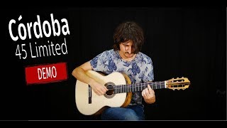 Video thumbnail for Demo Córdoba 45 Limited by Cutaway Magazine