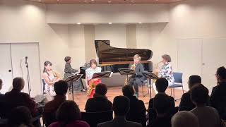 Download lagu YO SOY MARIA from Maria de Buenos Aires, A. Piazzolla ,4 SAXOPHONE&PIANO / 私はマリアサクソフォン4重奏 ピアノ mp3 Download lagu YO SOY MARIA from Maria de Buenos Aires, A. Piazzolla ,4 SAXOPHONE&PIANO / 私はマリアサクソフォン4重奏 ピアノ mp3