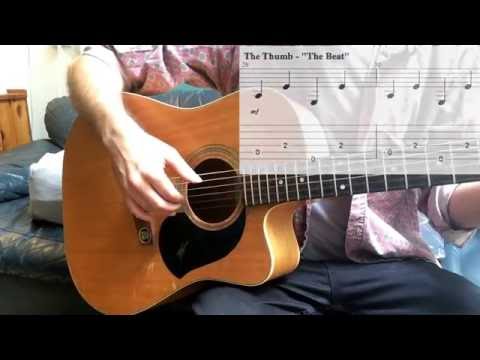 6 Fingerpicking exercises to improve Finger Independence (Part 1)