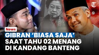 Malah Tak Puas! Gibran 'Biasa Saja' saat 02 Ungguli Ganjar Mahfud di Jateng, Sudah Tahu akan Menang?