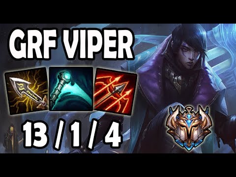 APHELIOS vs XAYAH ADC [ Griffin Viper ] Lol Challenger Korea