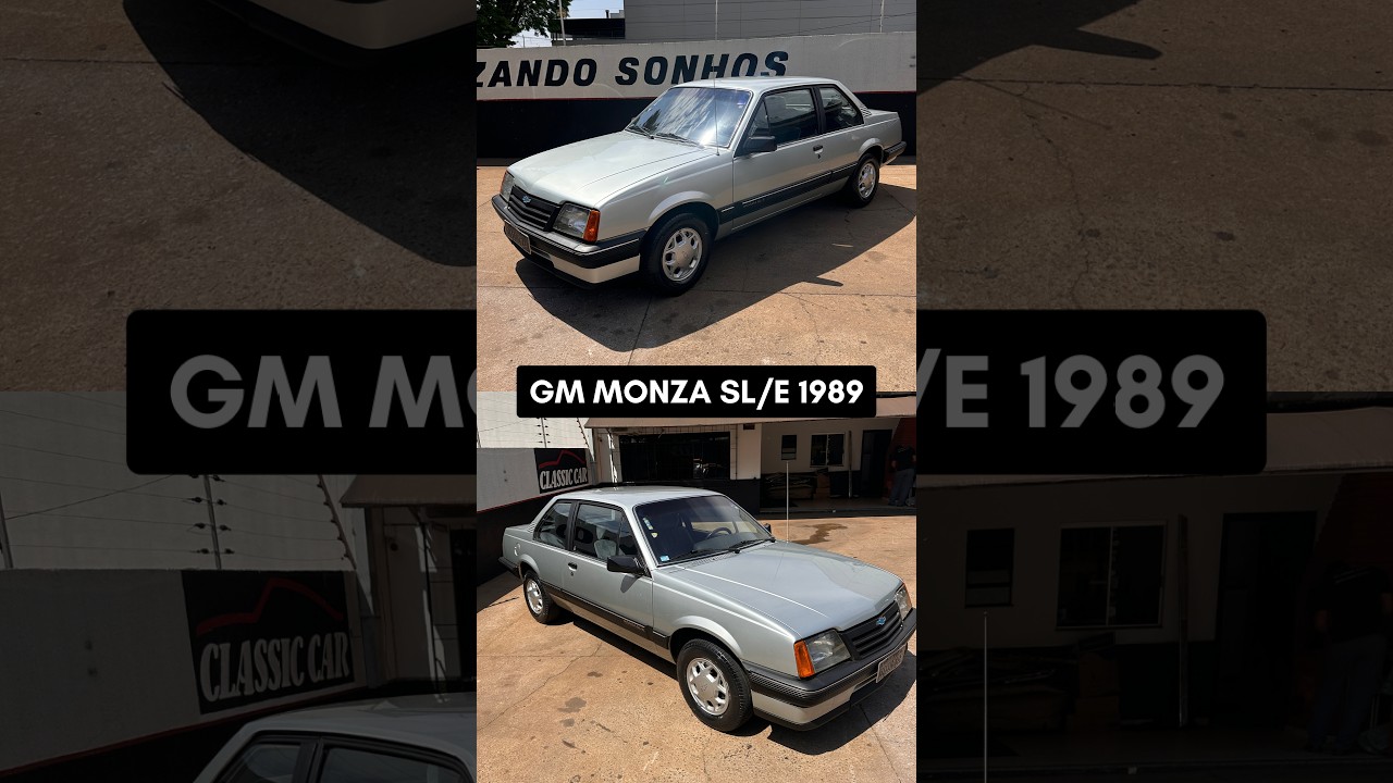 GM MONZA SL/E 1989 por R$ 57.000,00. Para mais informações, me chama no Whats: 43996782272