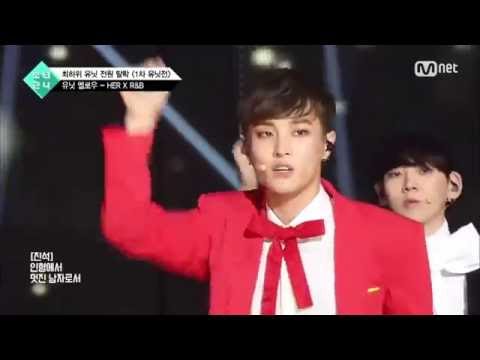 BOYS24 - Unit Yellow - HER x R&B (Stage Cut/No Mentor's Comments)