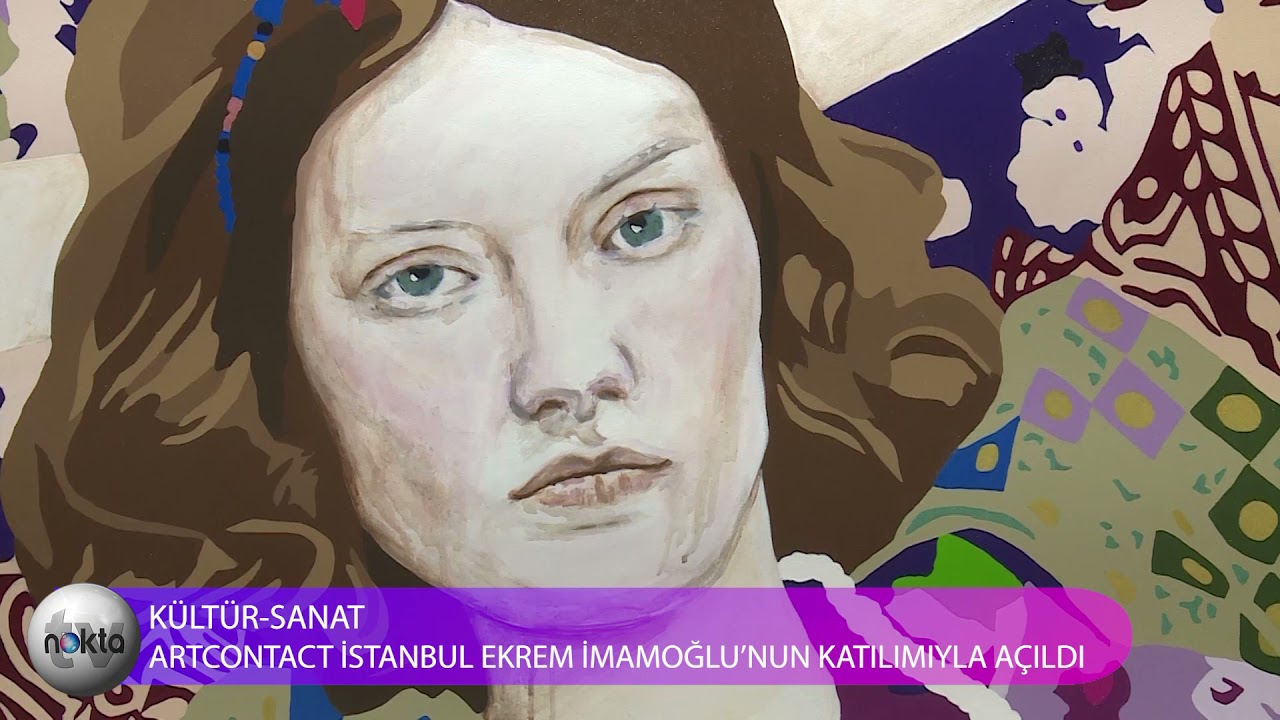 Art Contact İstanbul Çağdaş Sanat Fuarı Açıldı