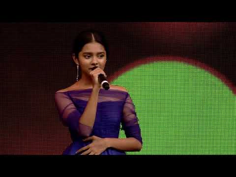 ലാലേട്ടാ ല ല ലാലാലാ ലൈവ് ആയി പാടി  Prarthana Indrajith latest video