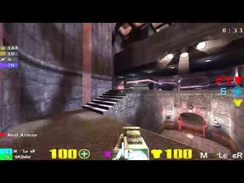 QuakeCon 2002 Grand Final: LeXeR vs Daler - (Commentary) Quake3 Duel Tournament dm6 4k 1080p