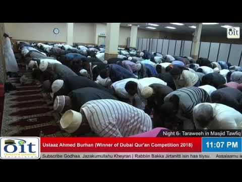 AHMED BURHAN and Nasir Hamza Taraweeh
