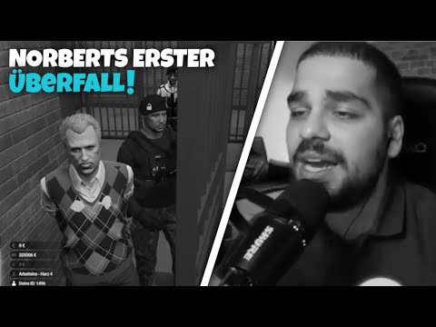 NORBERT MONTANA - ERSTER ÜBERFALL EIN ÜBERFAIL?! - GTARP | JustS1no