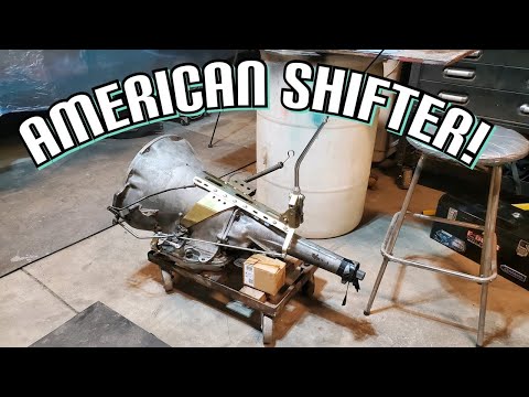 American shifter install on Mopar 727 Automatic Transmission!