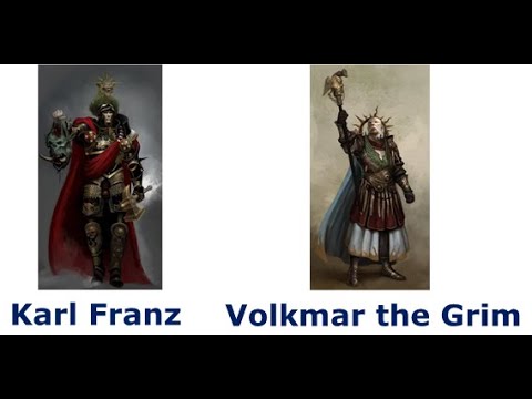 Total War: Warhammer "The Empire" Lord Duel: Karl Franz vs Volkmar the Grim