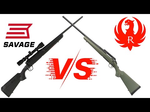 Ruger American Vs Savage Axis | Which is Better and WHY?