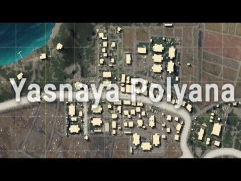 PUBG MOBILE CZ/SK SQUAD Yasnaya Polyana