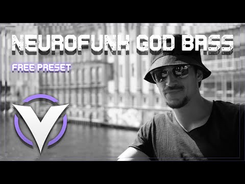 Neurofunk God Bass - Free Vital Preset