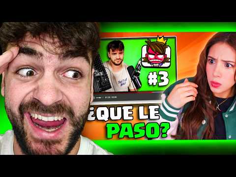 Esta Chica se enamoró de mis Enfados en Clash Royale!😂