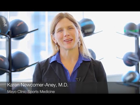 Meet Karen Newcomer-Aney, M.D. - Mayo Clinic Sports Medicine