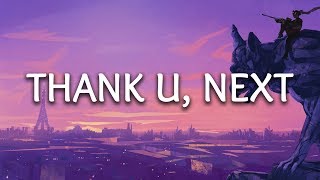 Ariana Grande ‒ thank u, next (lyrics) - YouTube